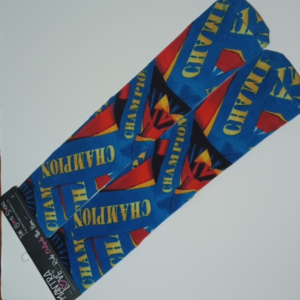 Champion Tall Boot Socks by MantraLove
